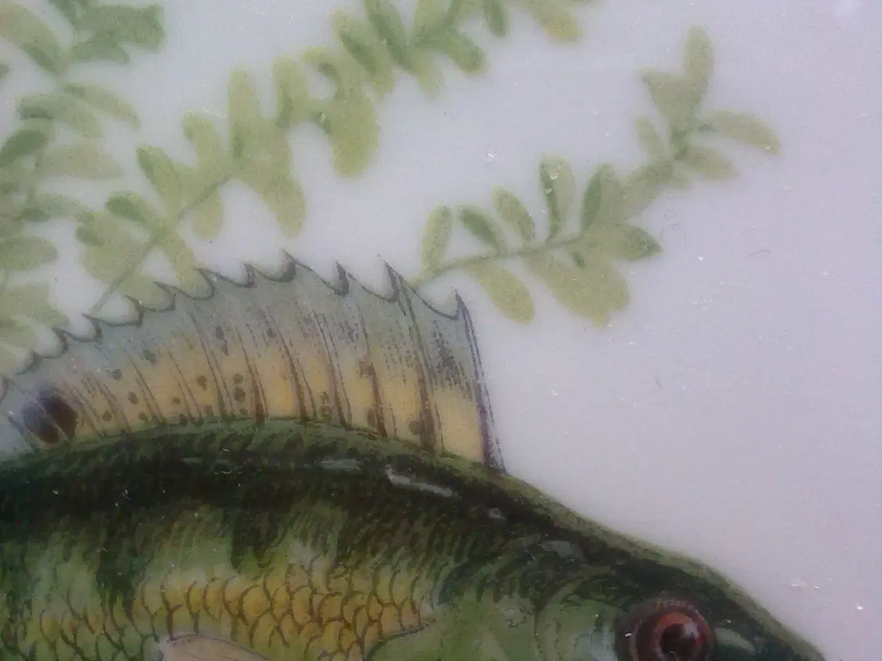 Billede 14 - Grafisk Bucka & Nissen Danmark dekor krukke m fad