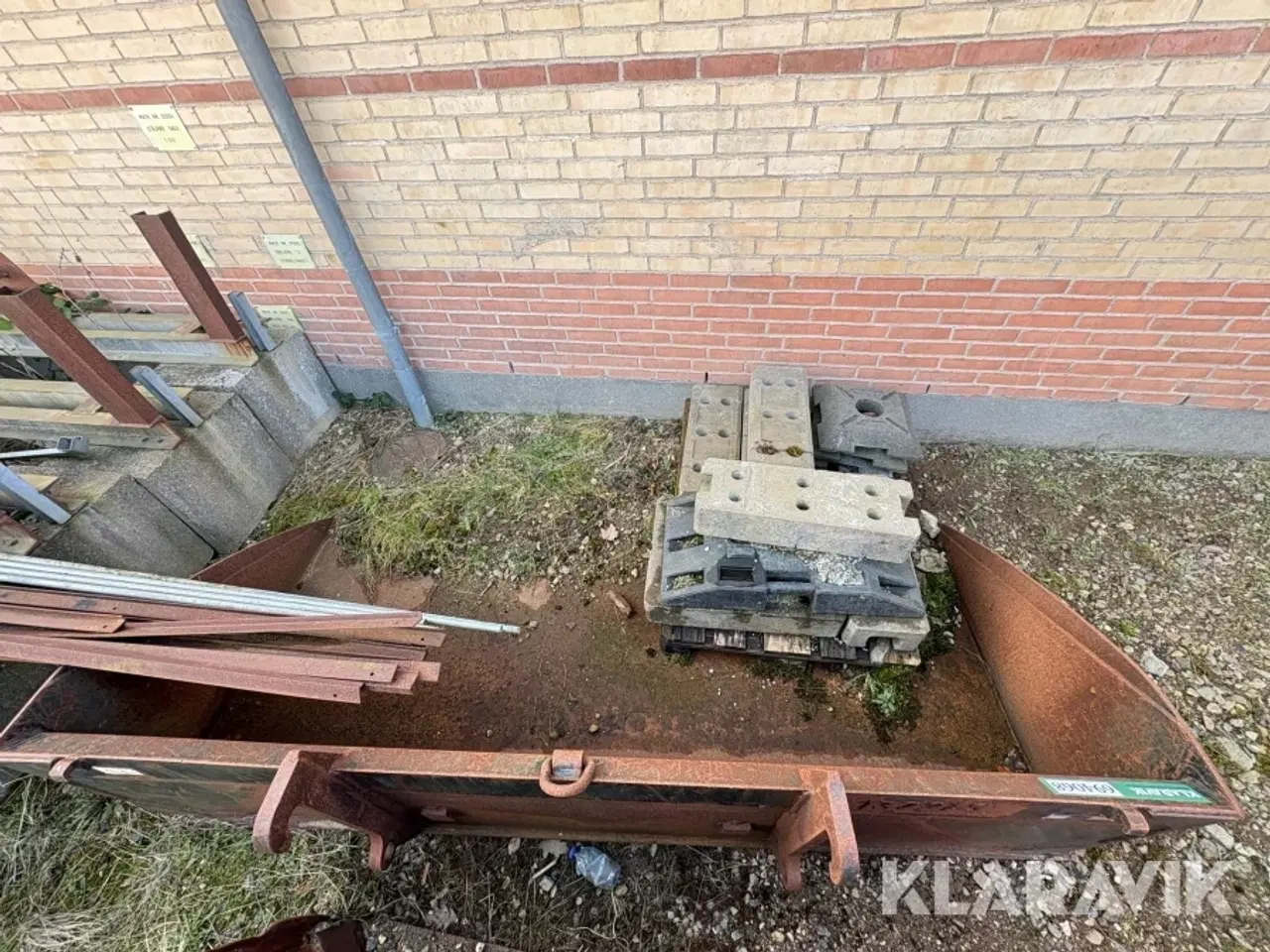 Billede 5 - Sneskovl Volvo L45