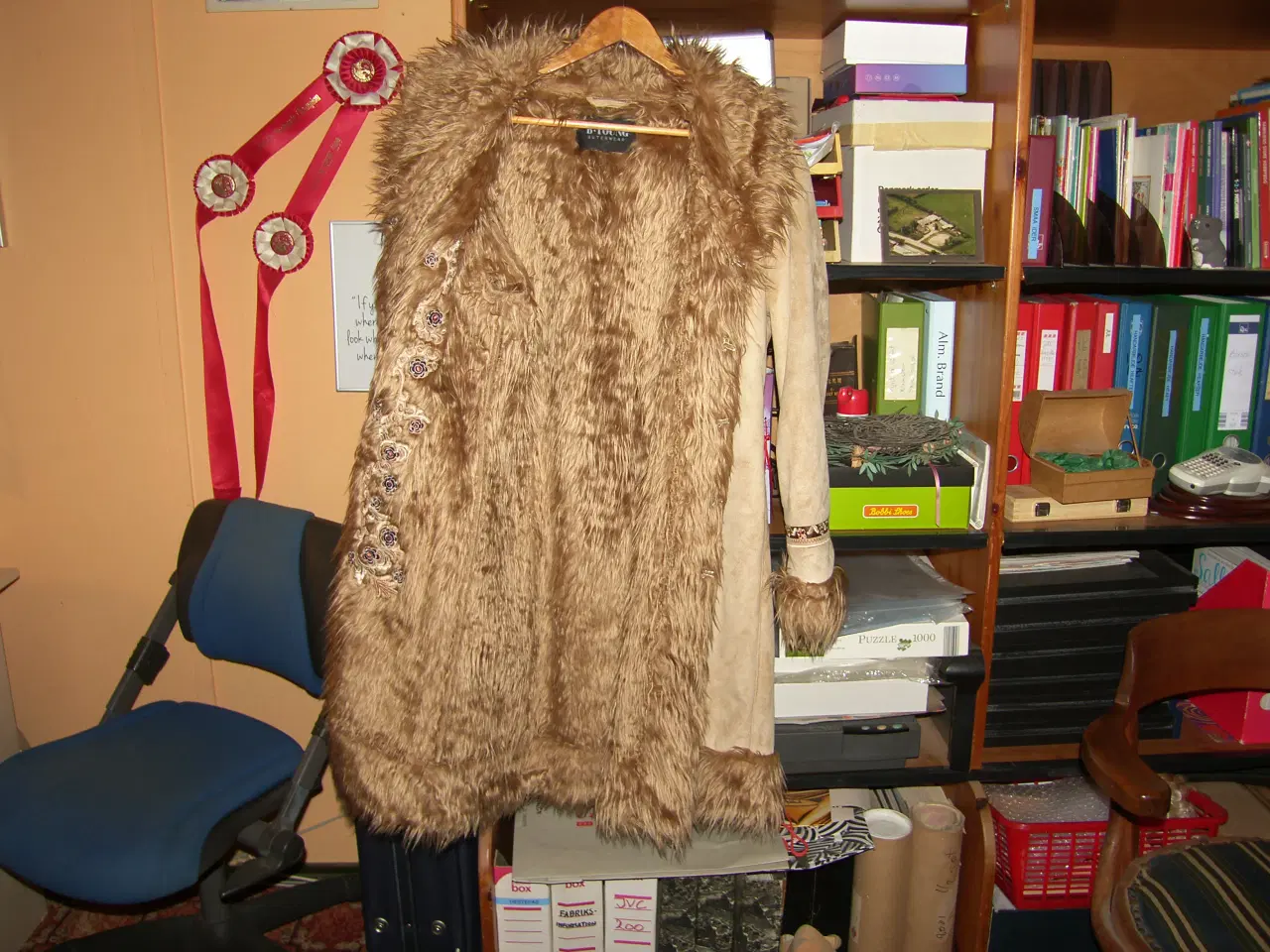 Billede 2 - ruskind frakke