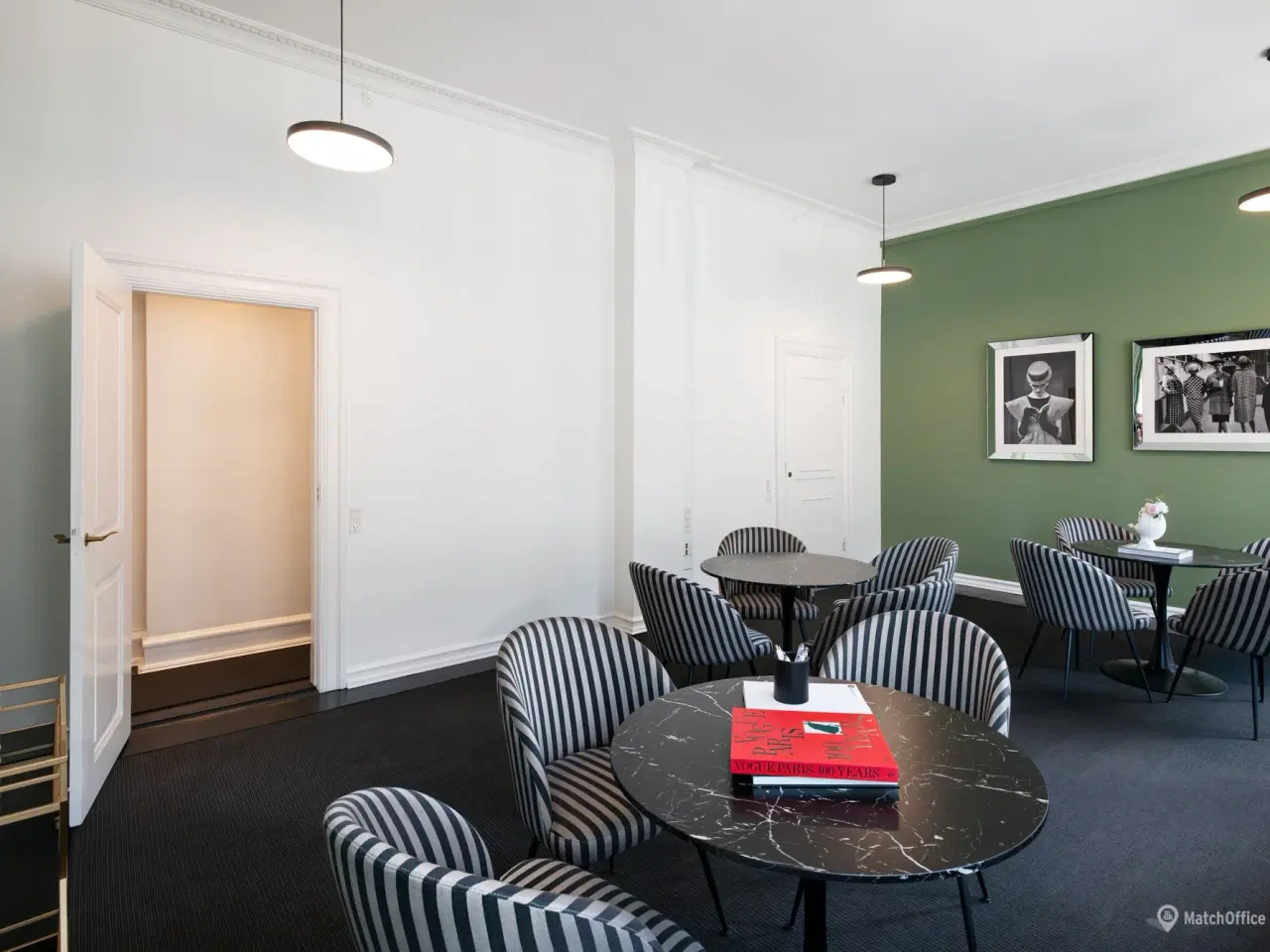 Billede 9 - Fuldt møbleret kontor klar til indflytning