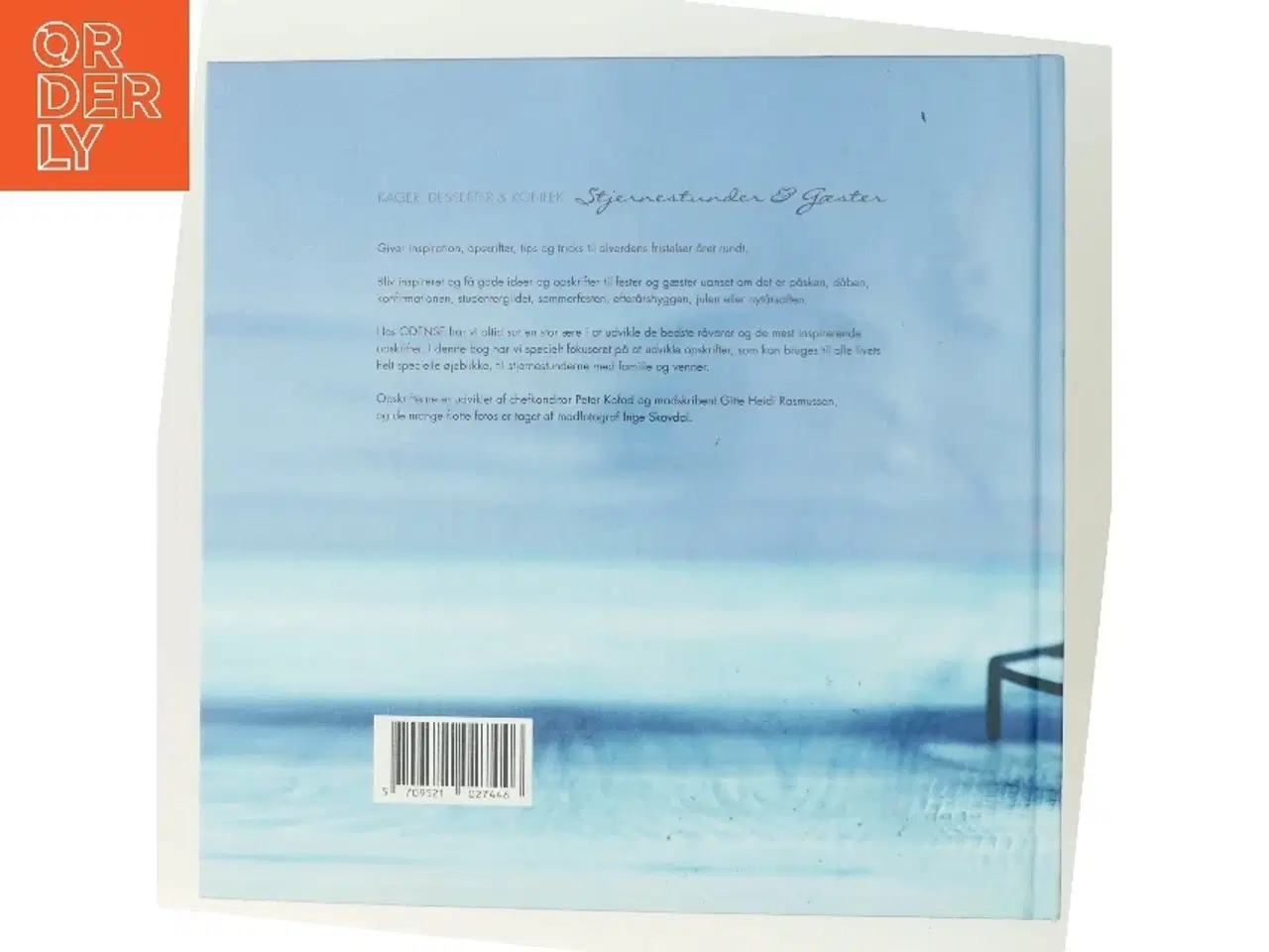 Billede 3 - Kager, Desserter & Konfekt - Stjernestunder & Gæster af Inge Skovdal (Bog)