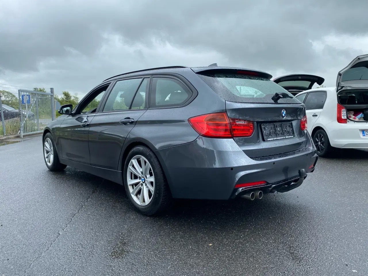 Billede 4 - BMW 330d Touring 3,0 D 258HK Stc 8g Aut.