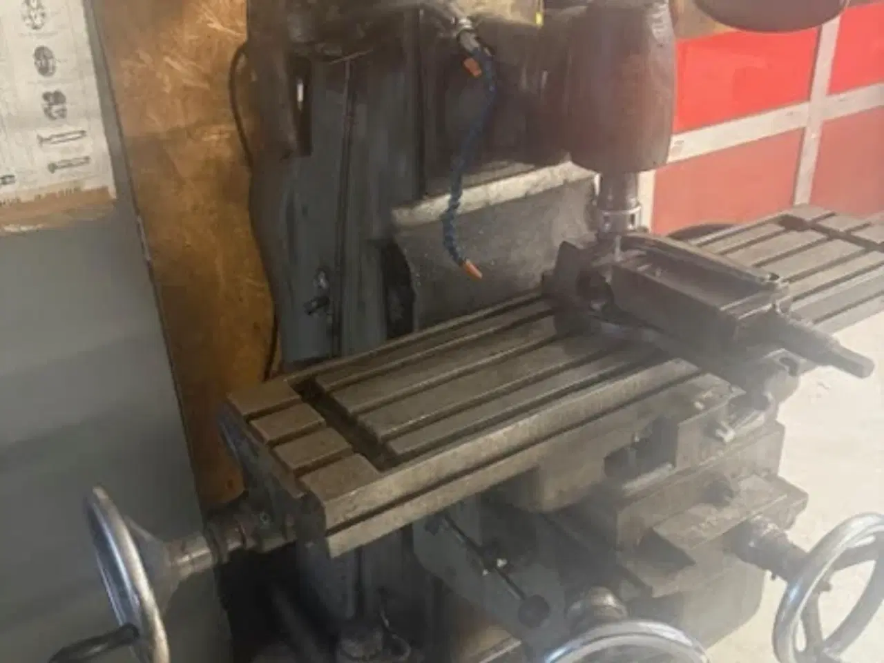 Billede 2 - Metal Fræser Høng VPU