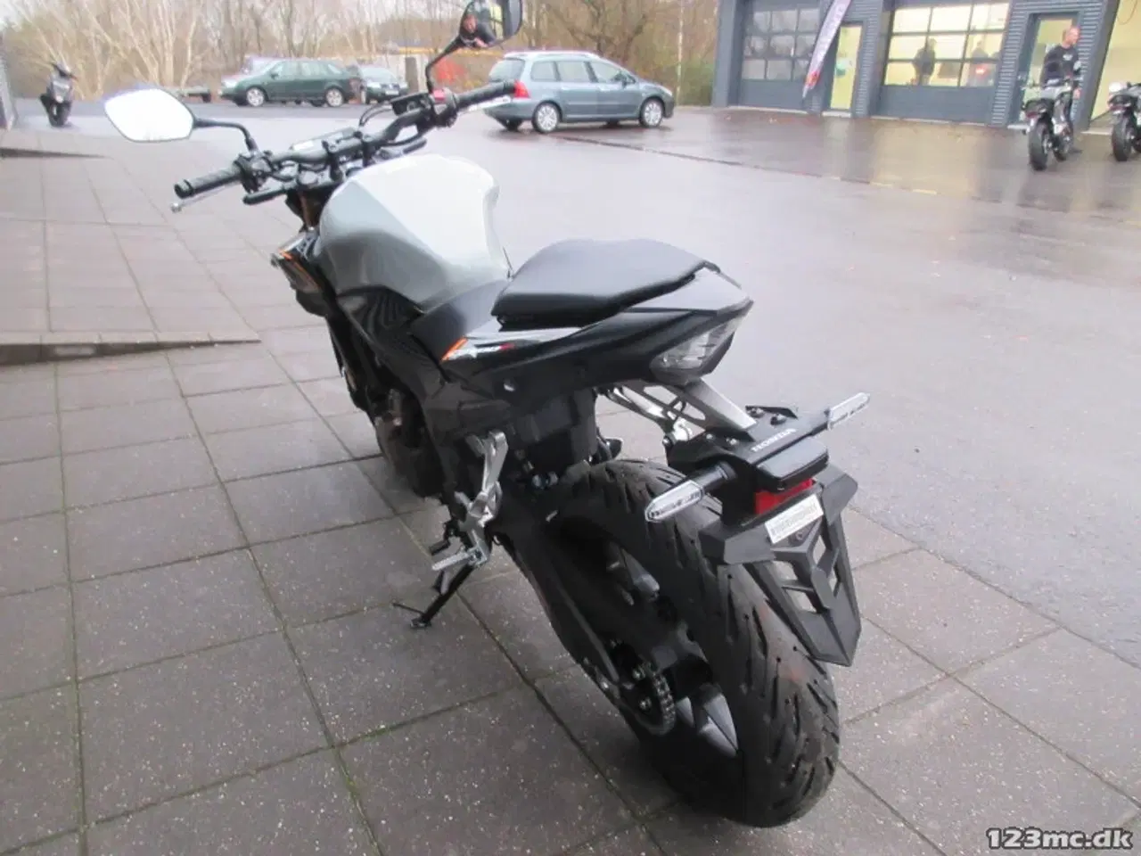 Billede 28 - Honda CB 500 FA MC-SYD BYTTER GERNE  5 ÅRS FABRIKS GARANTI