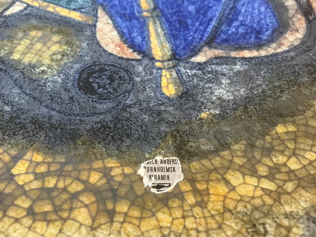 Billede 3 - Bordfad af Michael Andersen & søn