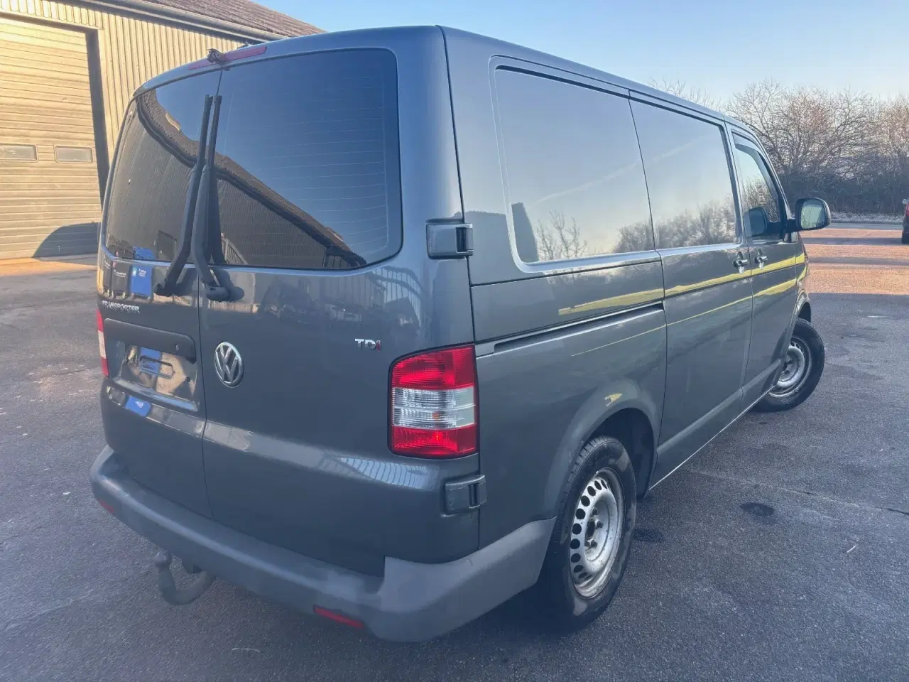 Billede 3 - VW Transporter 2,0 TDi 140 Kassevogn DSG kort