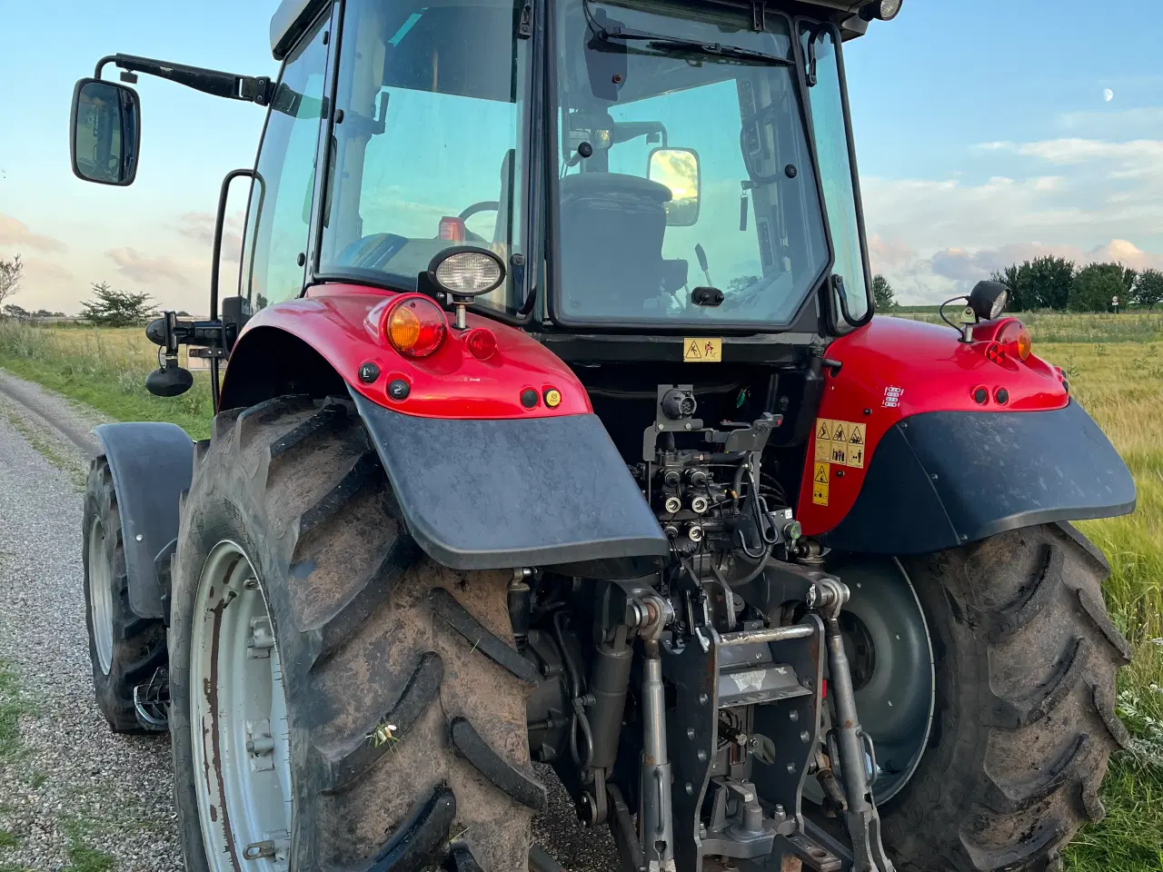 Billede 3 - Massey Ferguson 5608 med læsser