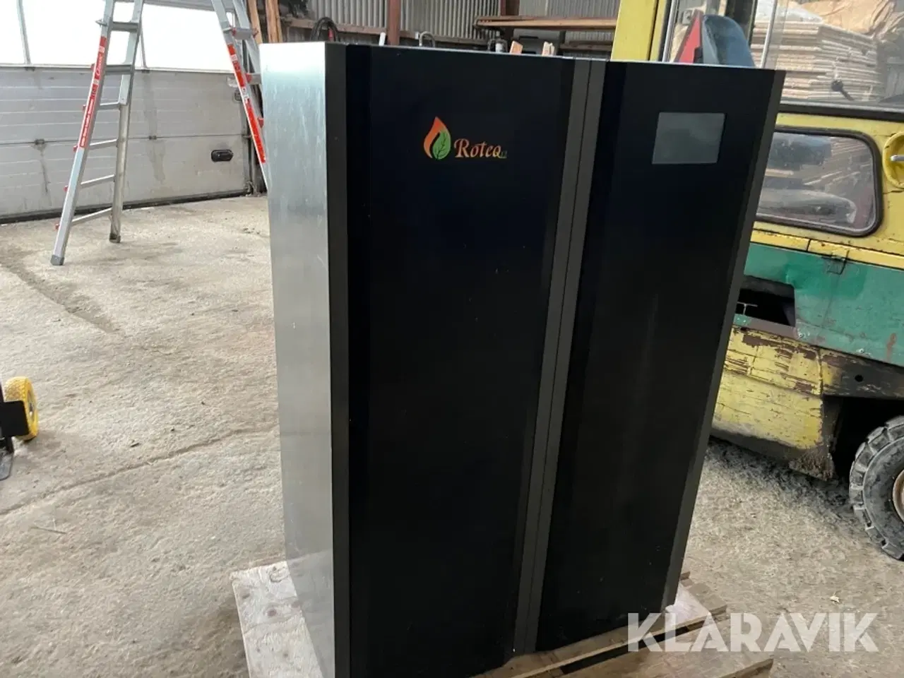 Billede 4 - Pillefyr Roteq 12