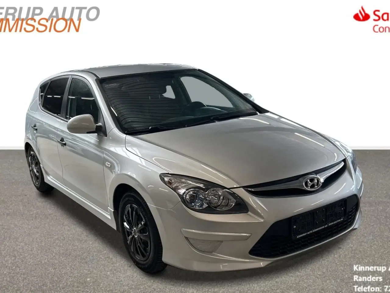 Billede 3 - Hyundai i30 1,6 CRDI 90 ECO FL 90HK 5d