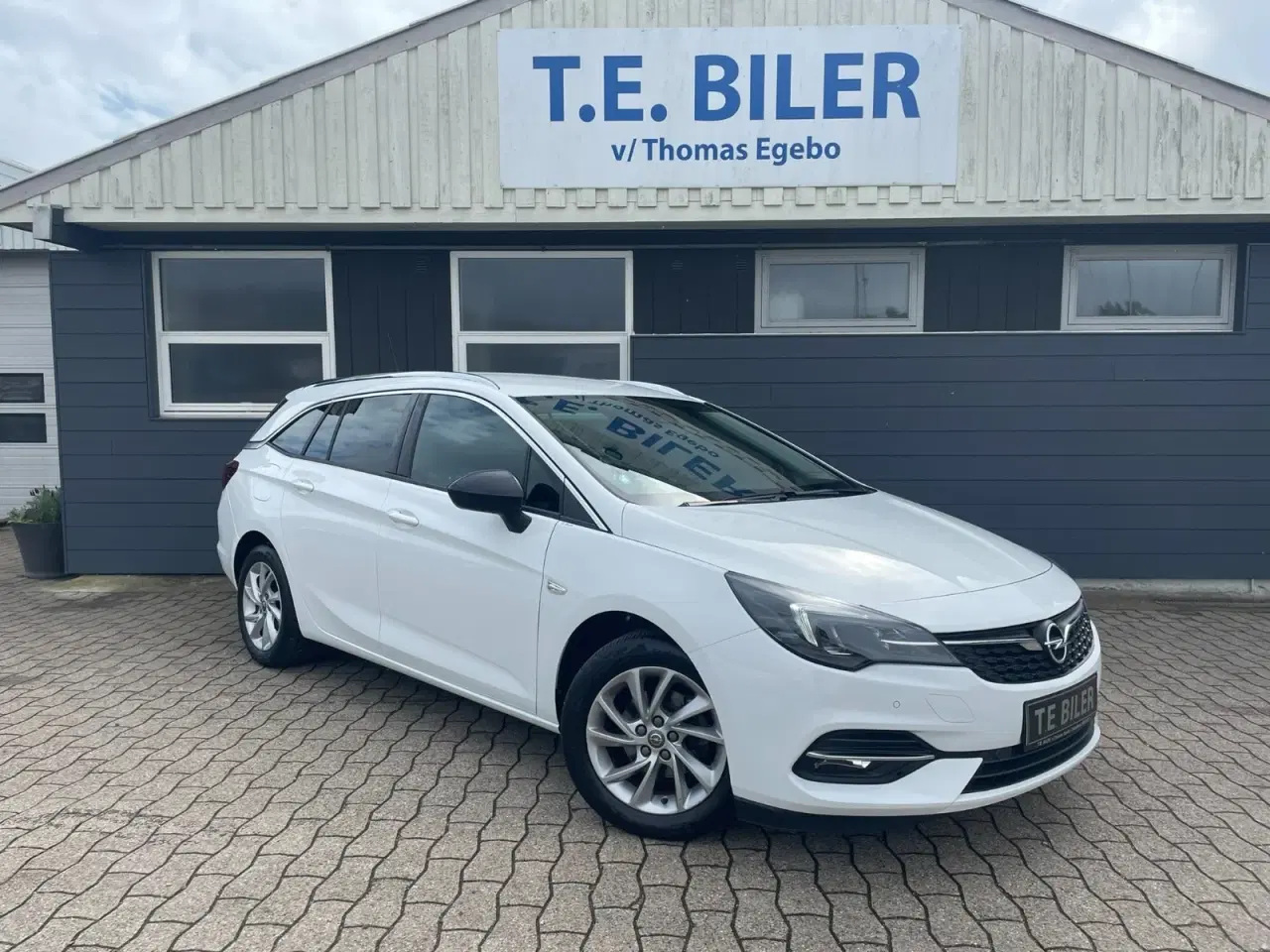 Billede 1 - Opel Astra 1,2 T 110 Elegance Sports Tourer