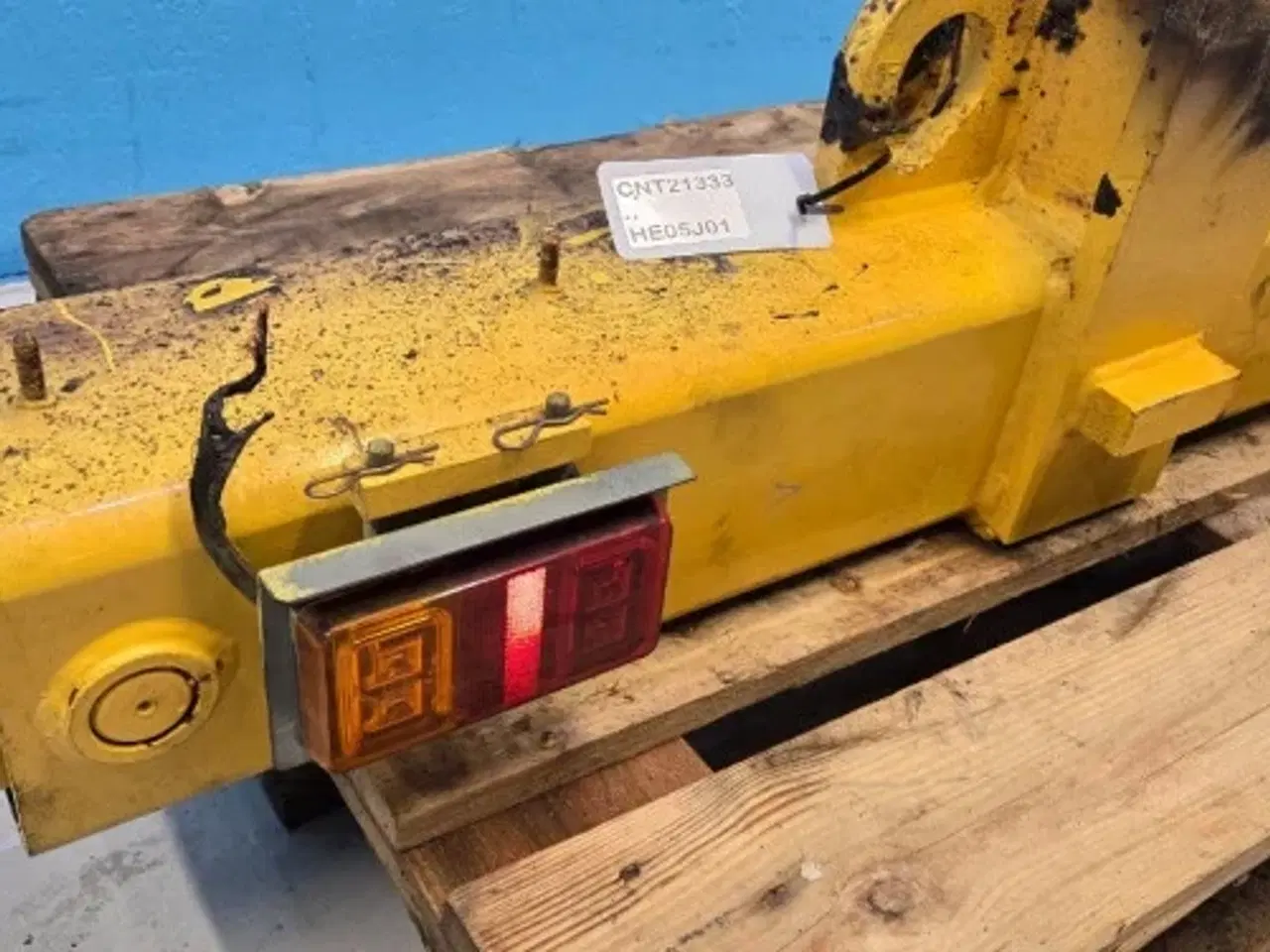 Billede 20 - New Holland LB115B Støtteben L. 87376353