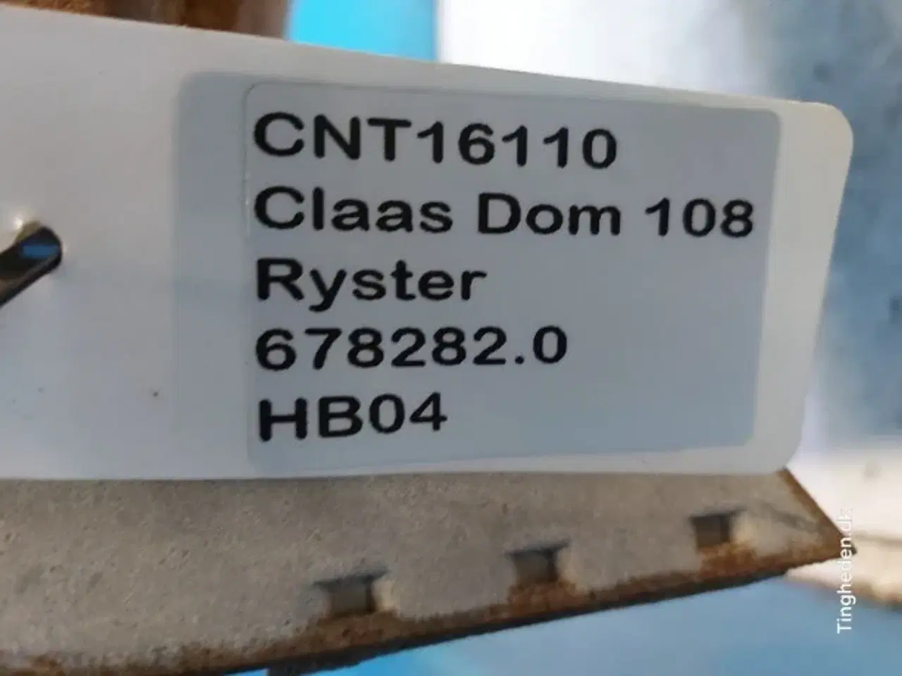Billede 16 - Claas Dominator 108 Ryster 6782820