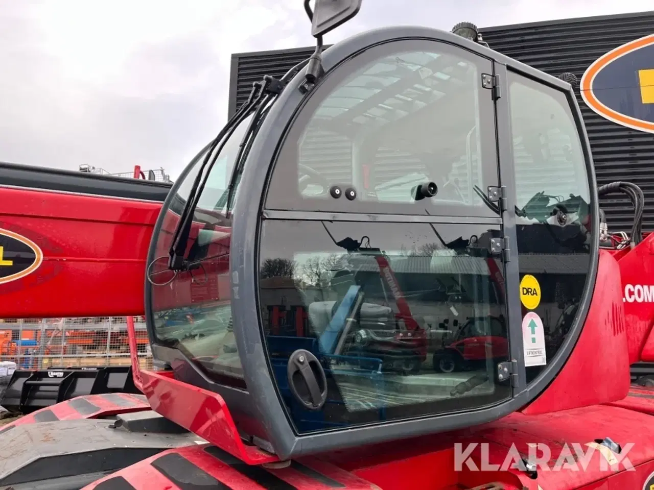 Billede 9 - Rotations Teleskoplæsser Magni RTH5.26S M/C Med Kranspil