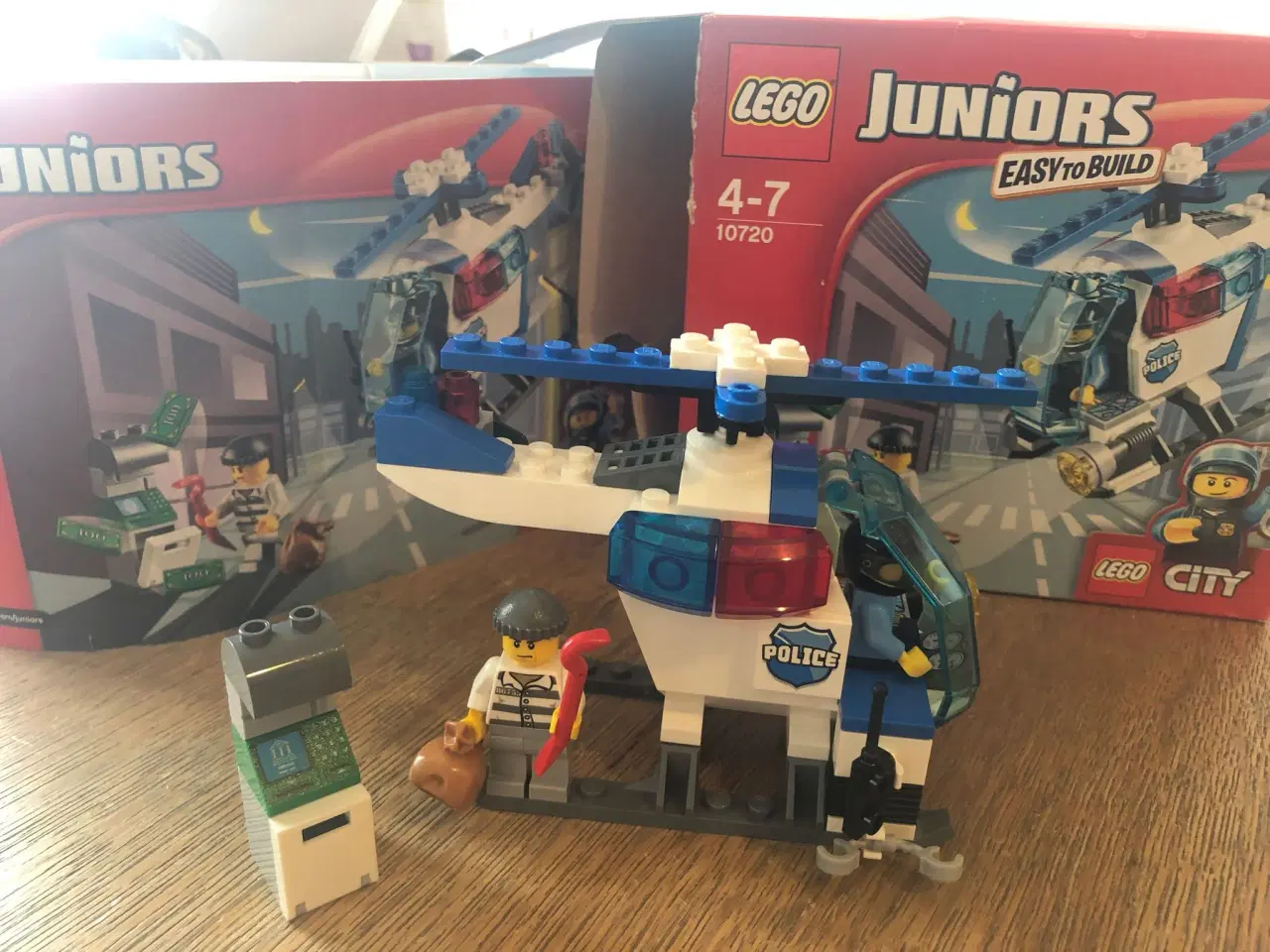 Billede 1 - Lego Juniors  Politi helikopter