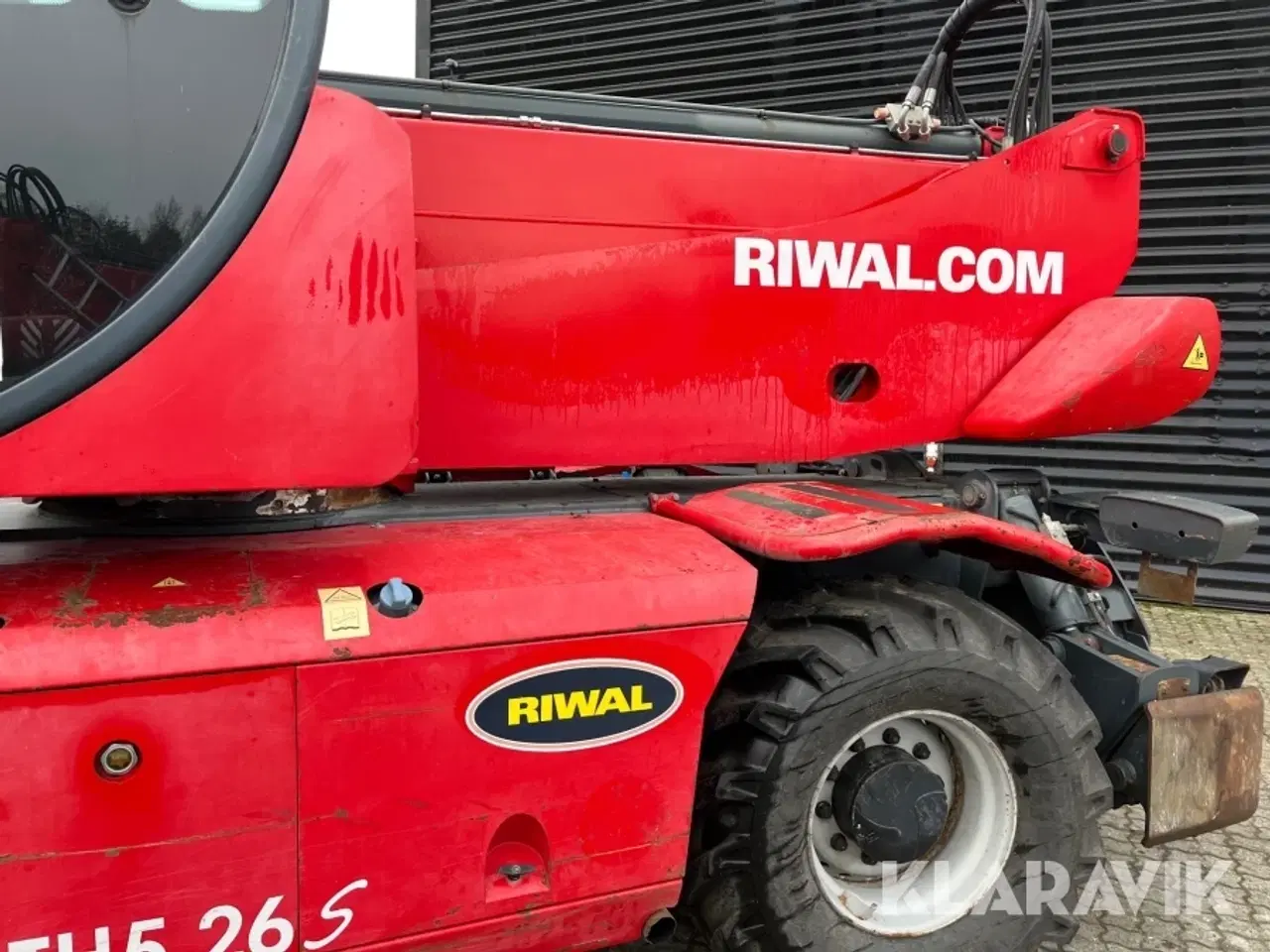 Billede 11 - Rotations Teleskoplæsser Magni RTH5.26S M/C Med Kranspil