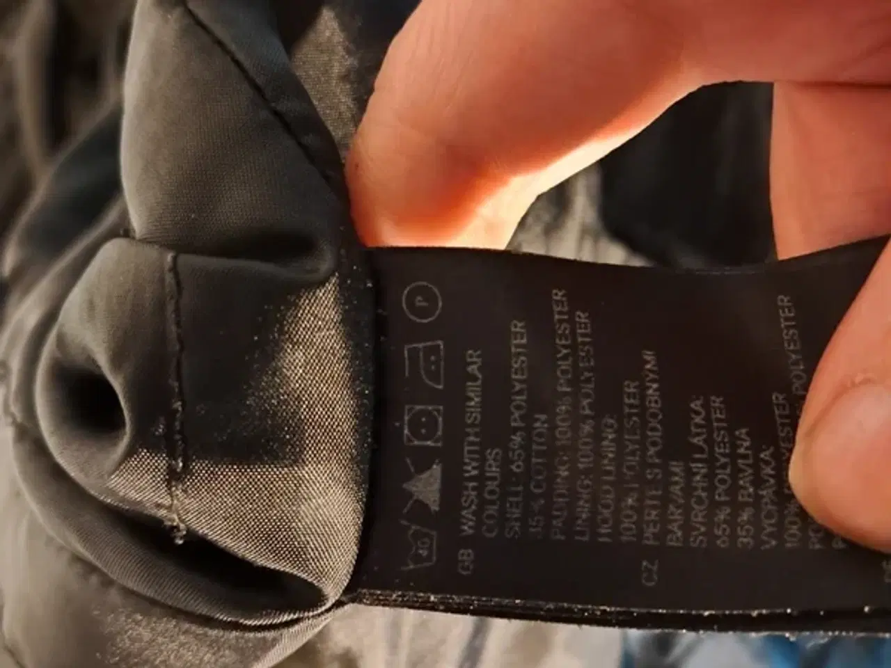 Billede 7 - H&M str. M vinterjakke