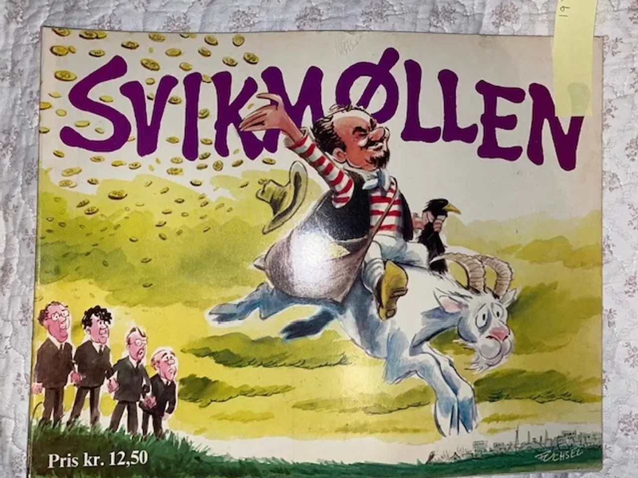 Billede 2 - Svikmøllen & Blæksprutten