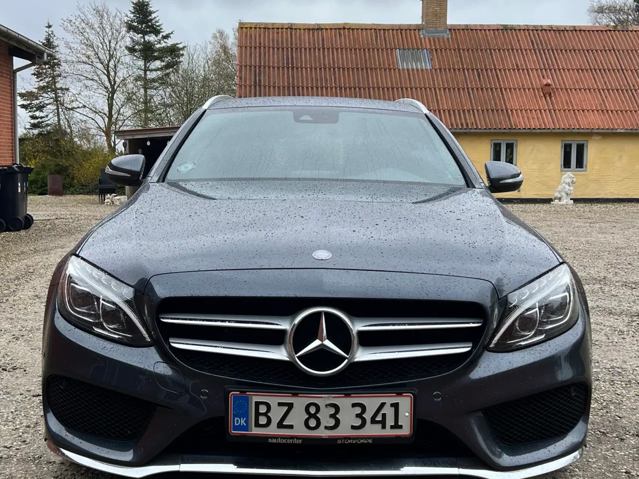Billede 3 - Mercedes Benz c220d st. Car amg Line 