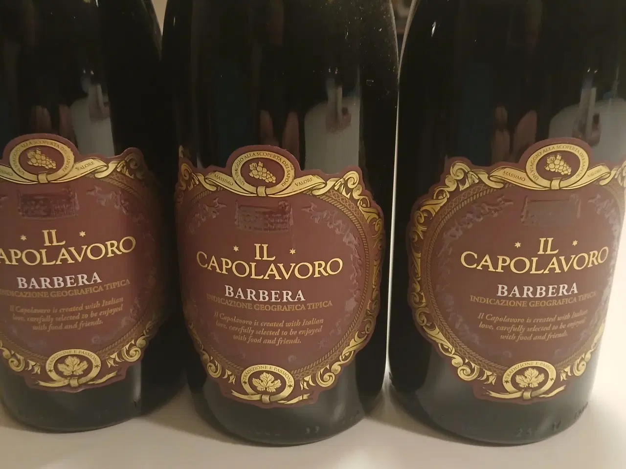Billede 1 - Rødvin Il Capolavoro Barbera