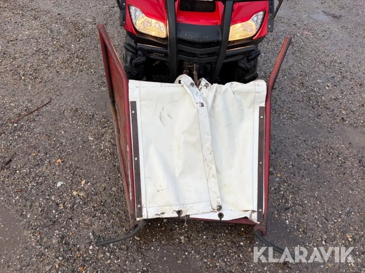 Billede 8 - Sprøjtemaskine med gødningsspræder Honda 420 FE