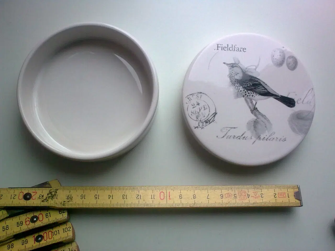 Billede 2 - Fugle pynt fra vindue voliere SOLO sjov PIP