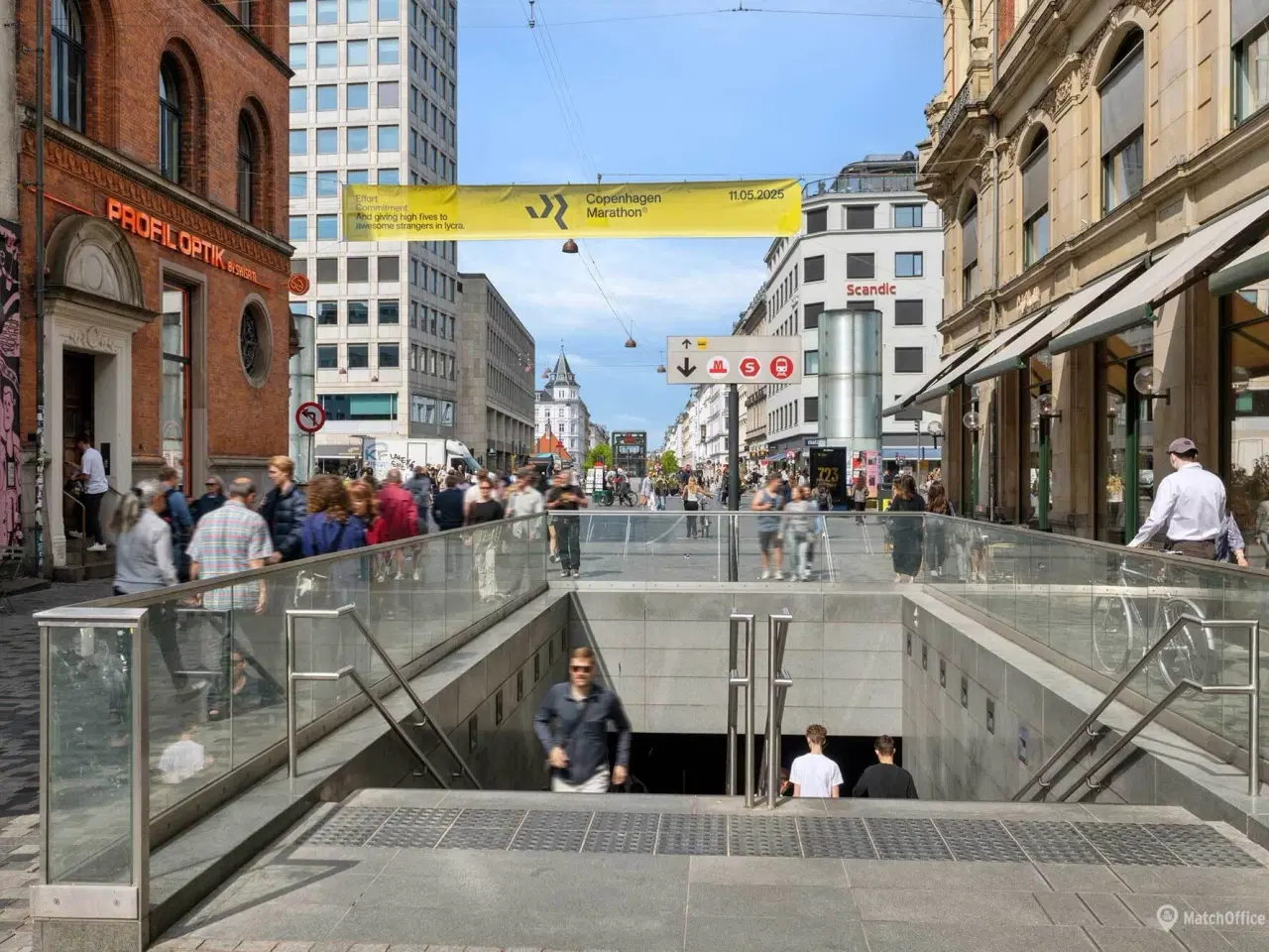 Billede 9 - 186 m² momsfrit kontorlejemål lige ved Nørreport Station - med adgang til fælles kantine.