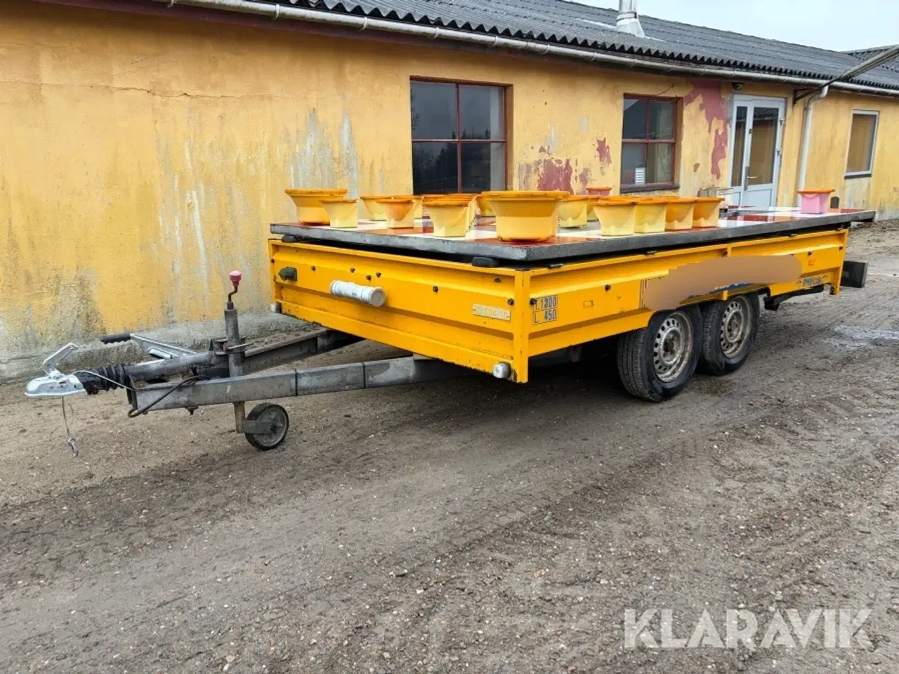 Billede 2 - Lysmarkeringsvogn PHV