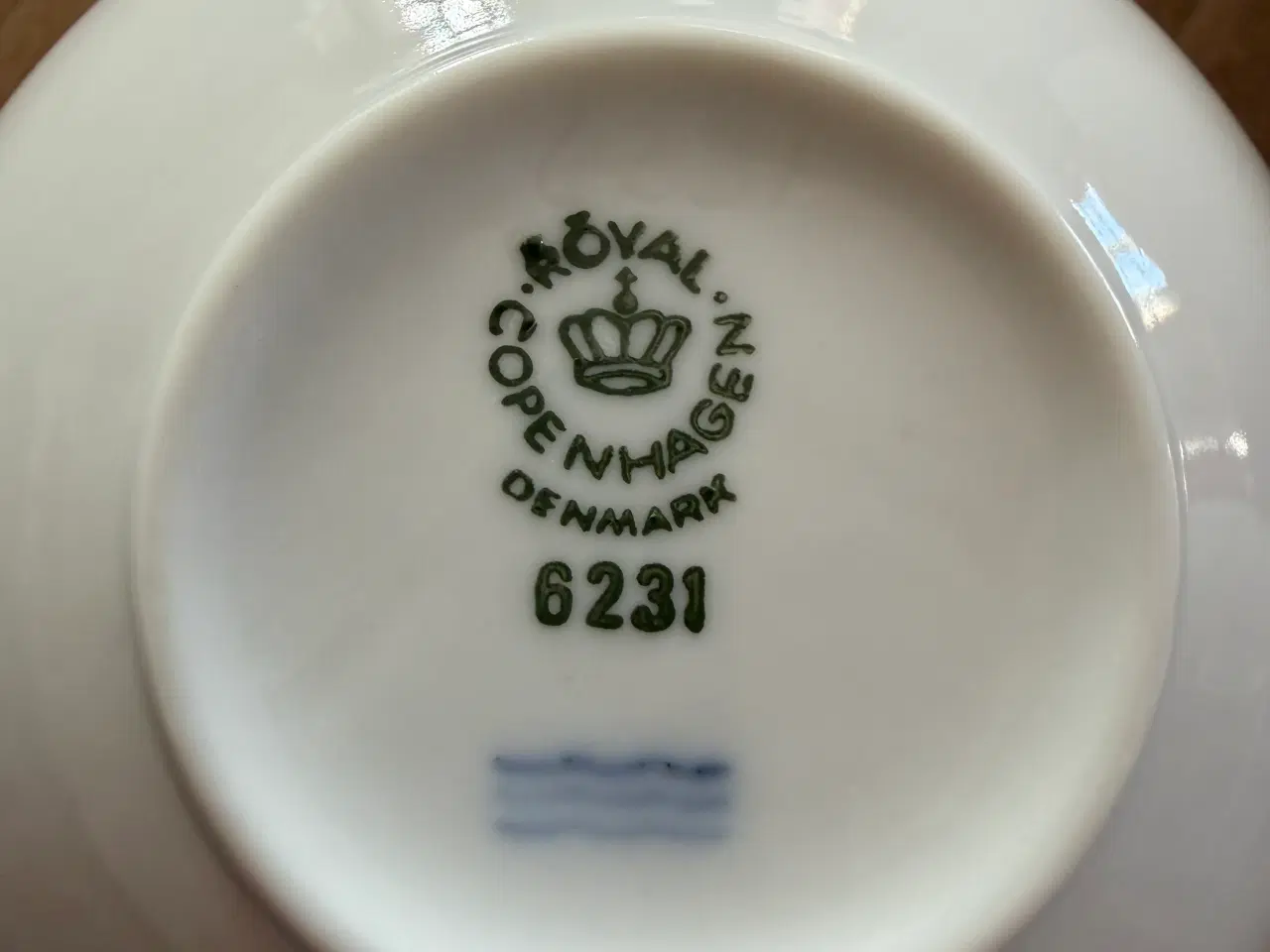 Billede 7 - Hvidpot stel, original Royal Copenhagen udgave