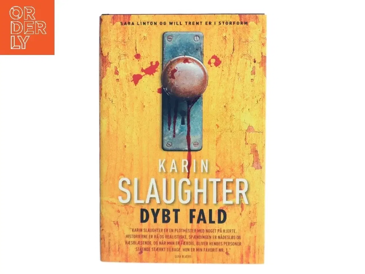 Billede 1 - Dybt fald af Karin Slaughter (Bog)