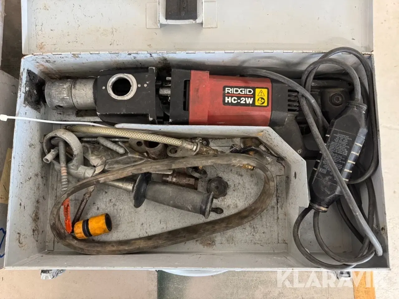 Billede 4 - Kerneboremaskiner Ridgid HC-2W