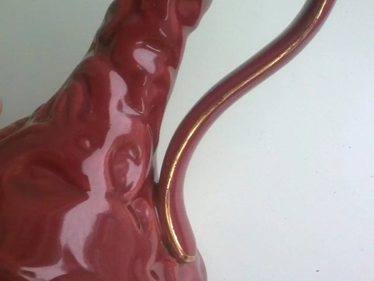 Billede 5 - Bornholm keramik Natur motiv i glasur