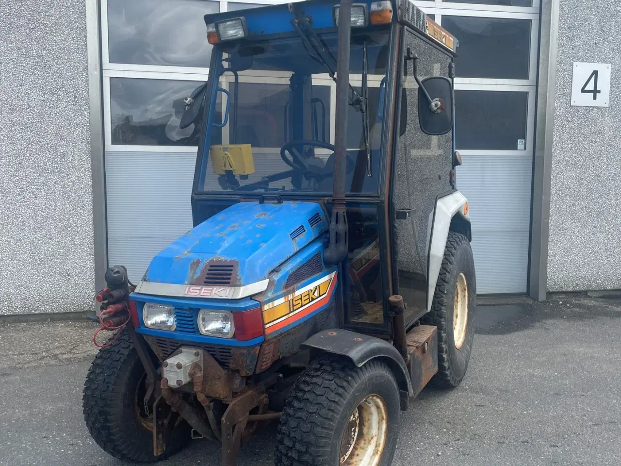 Billede 1 - Iseki TU 318 F- HST