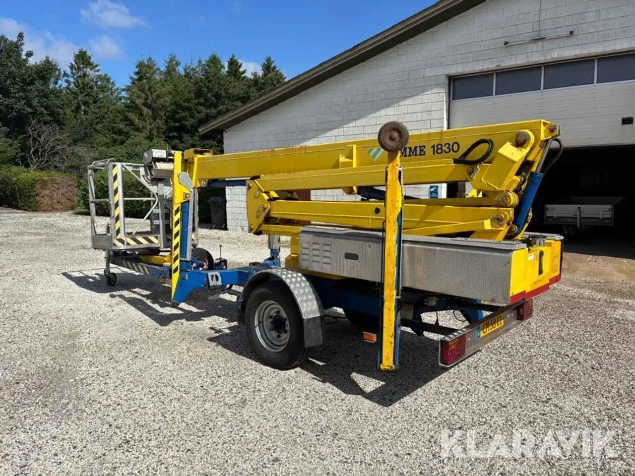 Billede 4 - Trailerlift Omme 1830