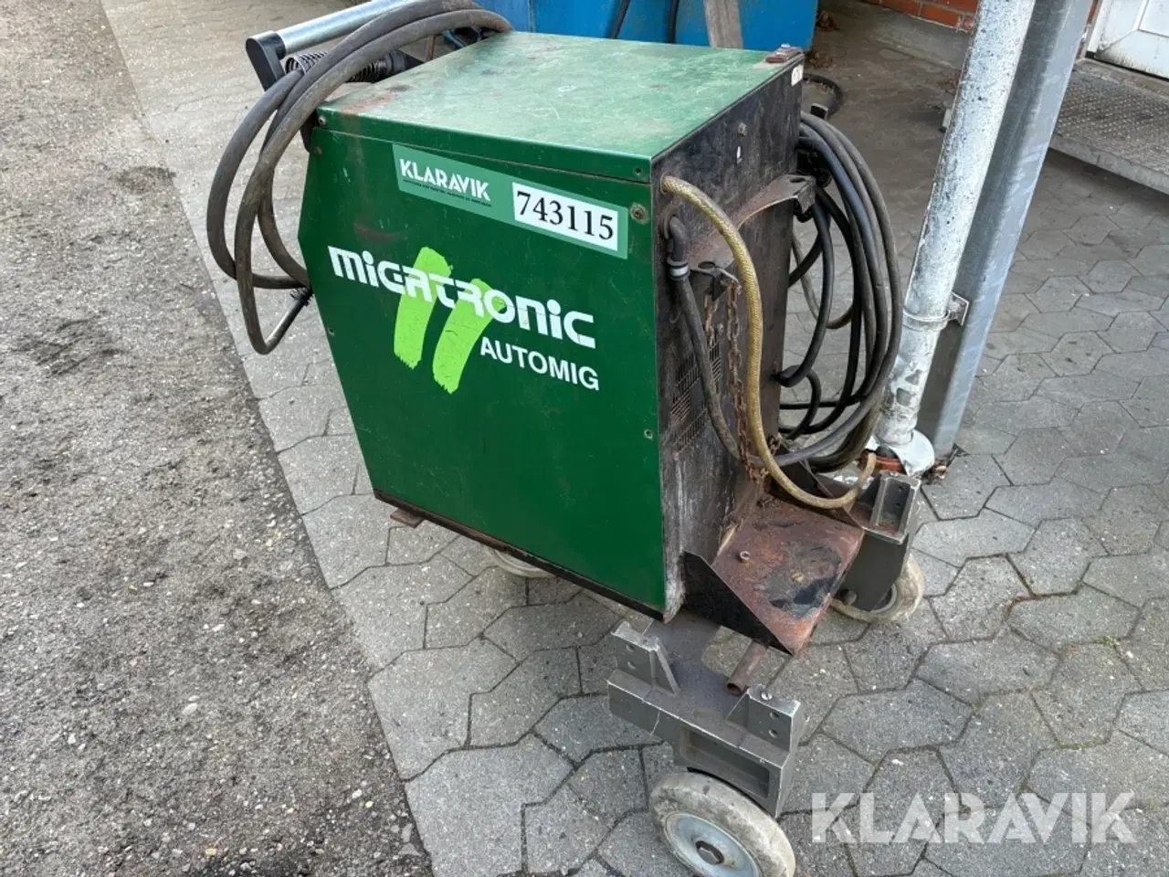 Billede 4 - Svejsemaskine Migatronic Automig 273