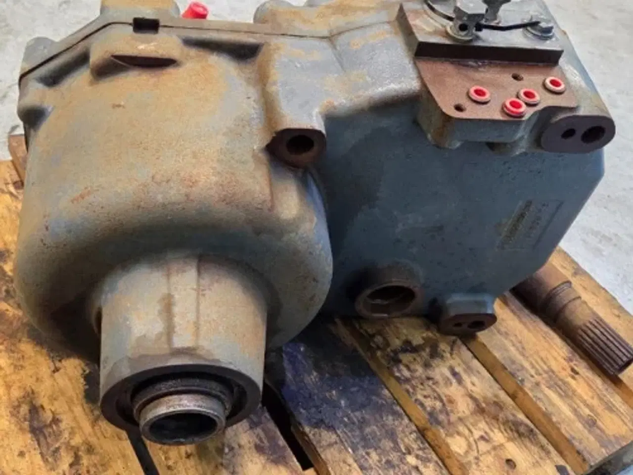 Billede 19 - Fendt 936 Pto Transmission 931150200311