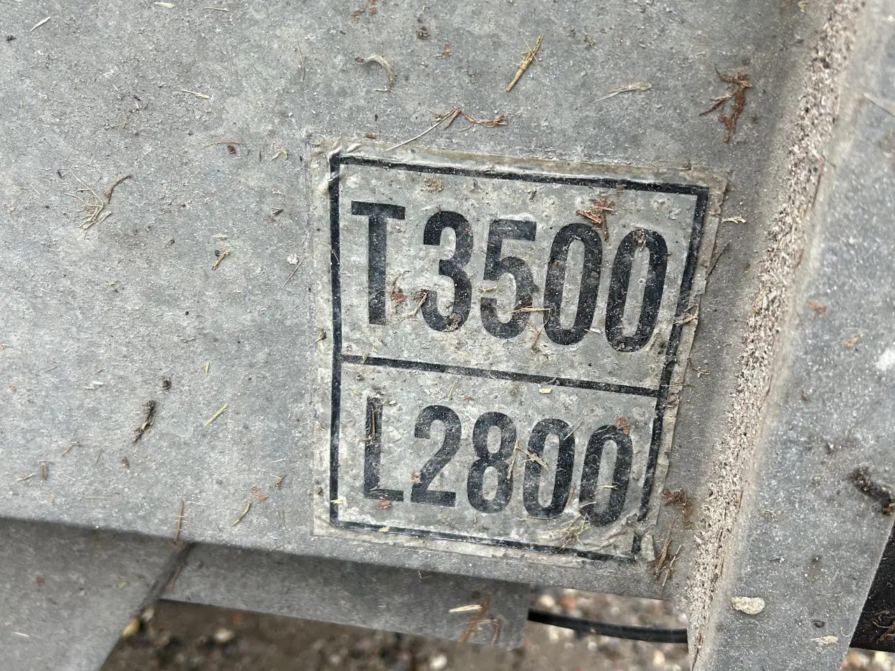 Billede 7 - Brenderup Maskintrailer 