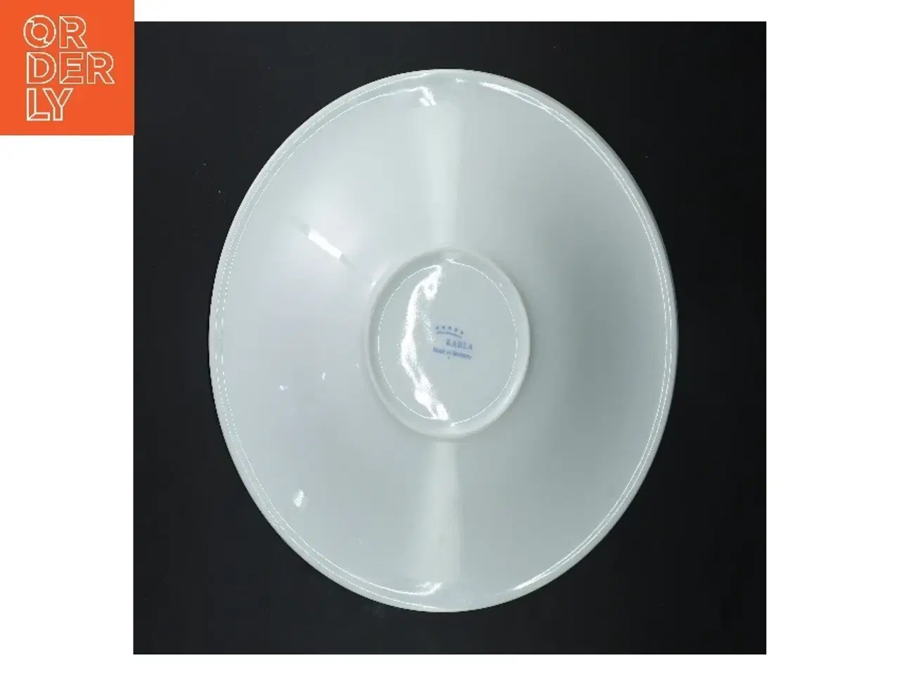 Billede 2 - Store porcelænsfade fra KAHLA (str. 2 stk Ø 29,5 cm)