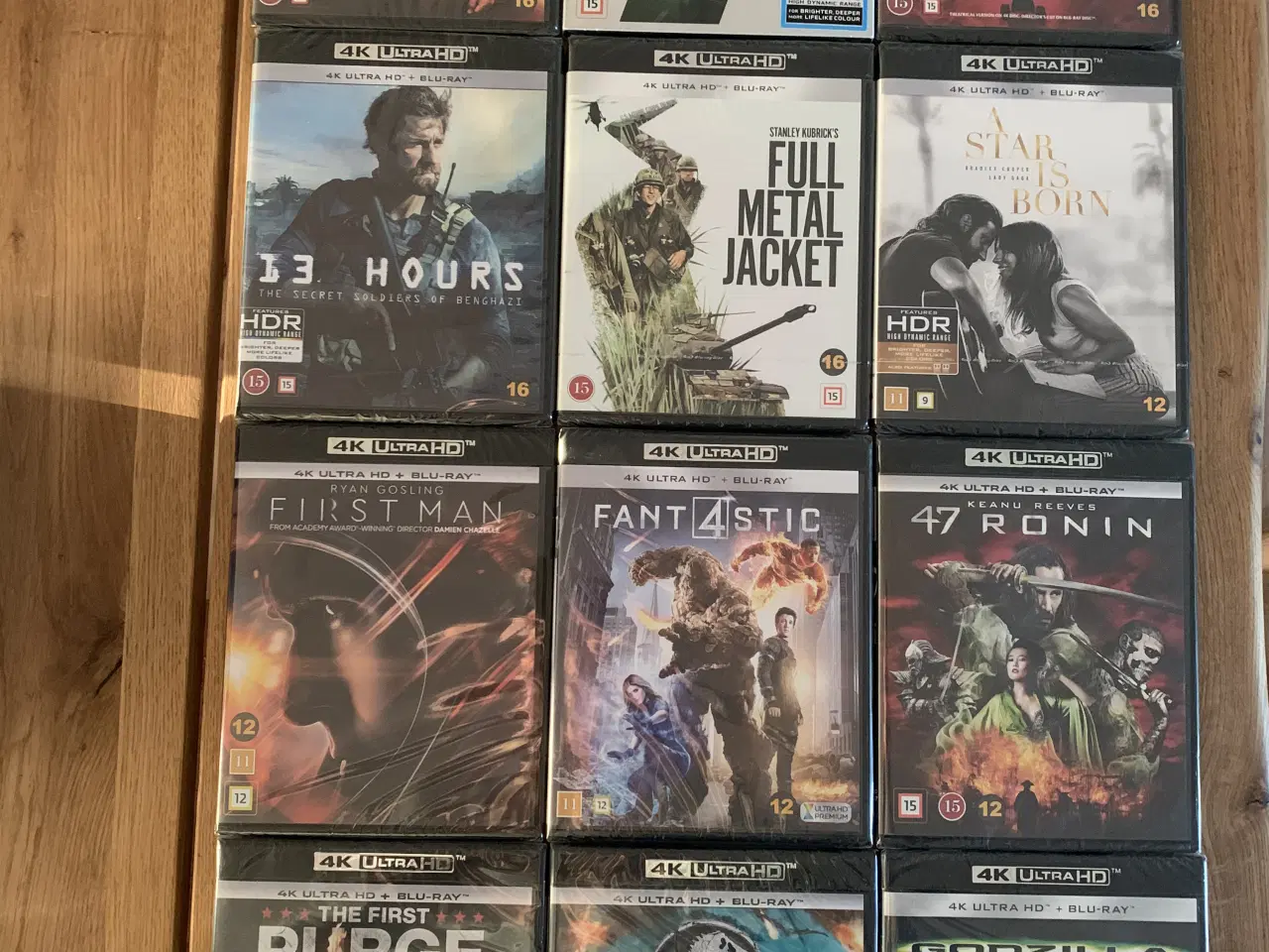 Billede 3 - 4K film sælges. Stadig i folie.
