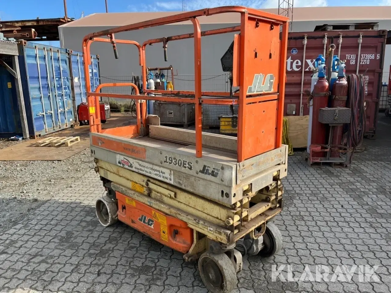 Billede 2 - Sakselift JLG 1930ES