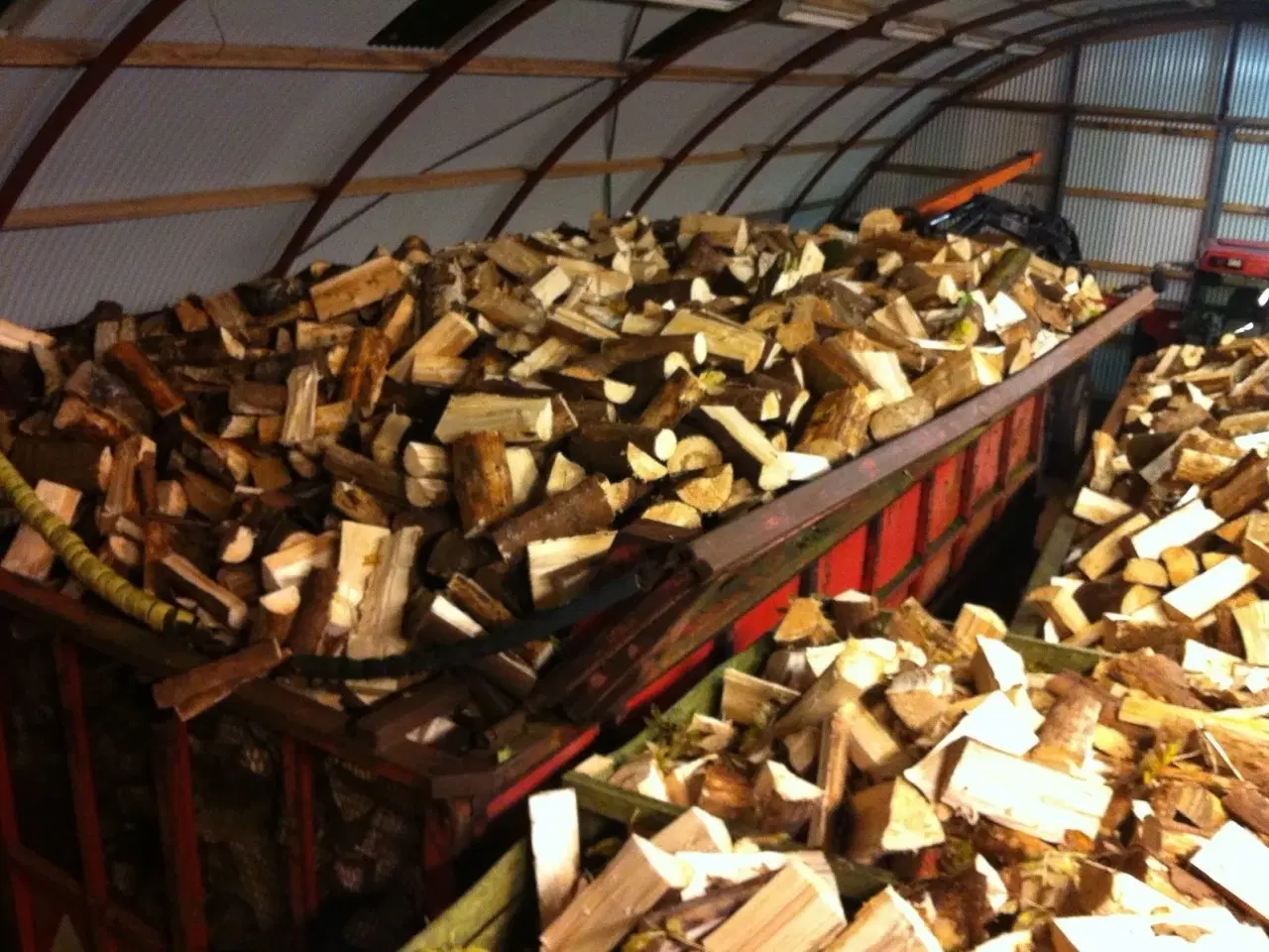 Billede 2 - Brænde 