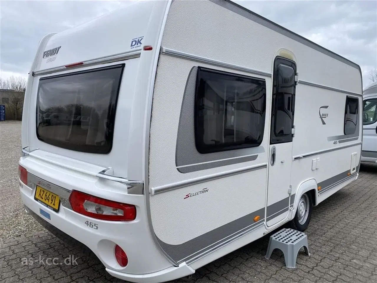 Billede 2 - 2015 - Fendt Bianco Selection 465 SFB   Fendt Bianco 465 SFB