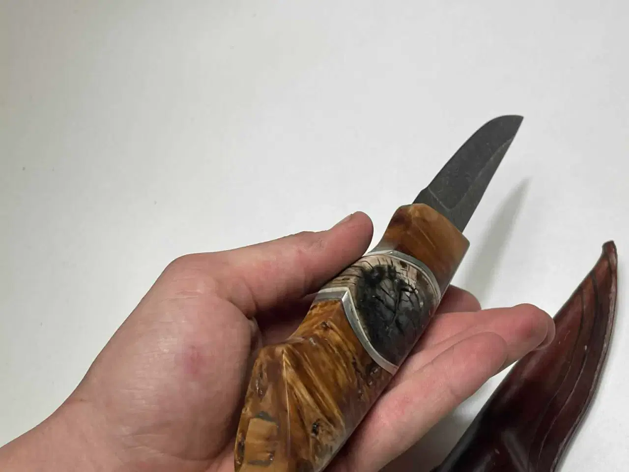 Billede 3 - Håndlavet kniv 