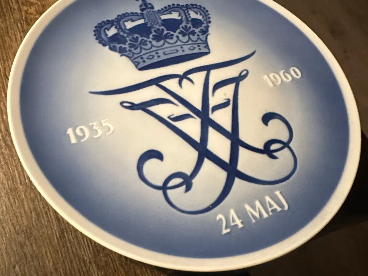 Billede 1 - Mindetallerken