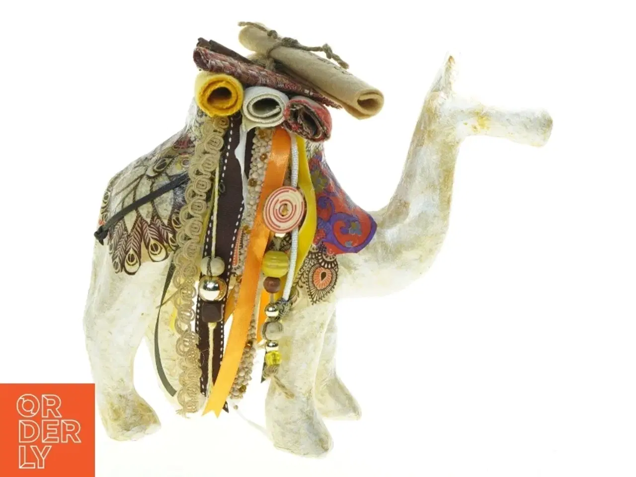 Billede 4 - Dekorativ kamel figur (str. 25 x 9 cm)