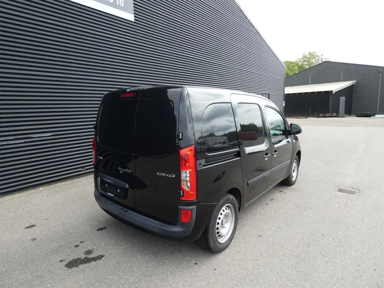 Billede 5 - Mercedes-Benz Citan 109 1,5 CDI A2 Fighter 95HK Van