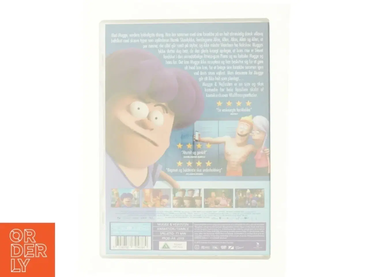 Billede 2 - Mugge og Vejfesten  fra dvd
