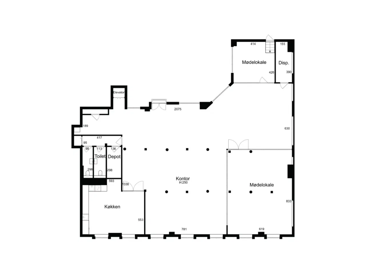 Billede 12 - Attraktivt kontorlejemål med central beliggenhed i Indre By - lige ved Gammel Strand metrostation