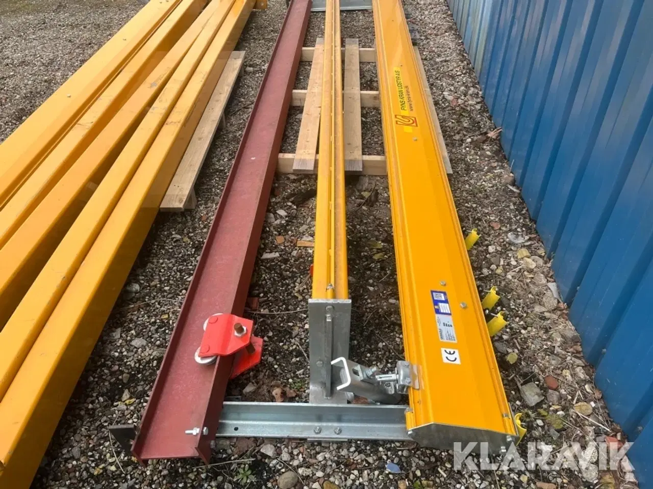 Billede 10 - Traverskran Erikkila KRSR1 1000kg