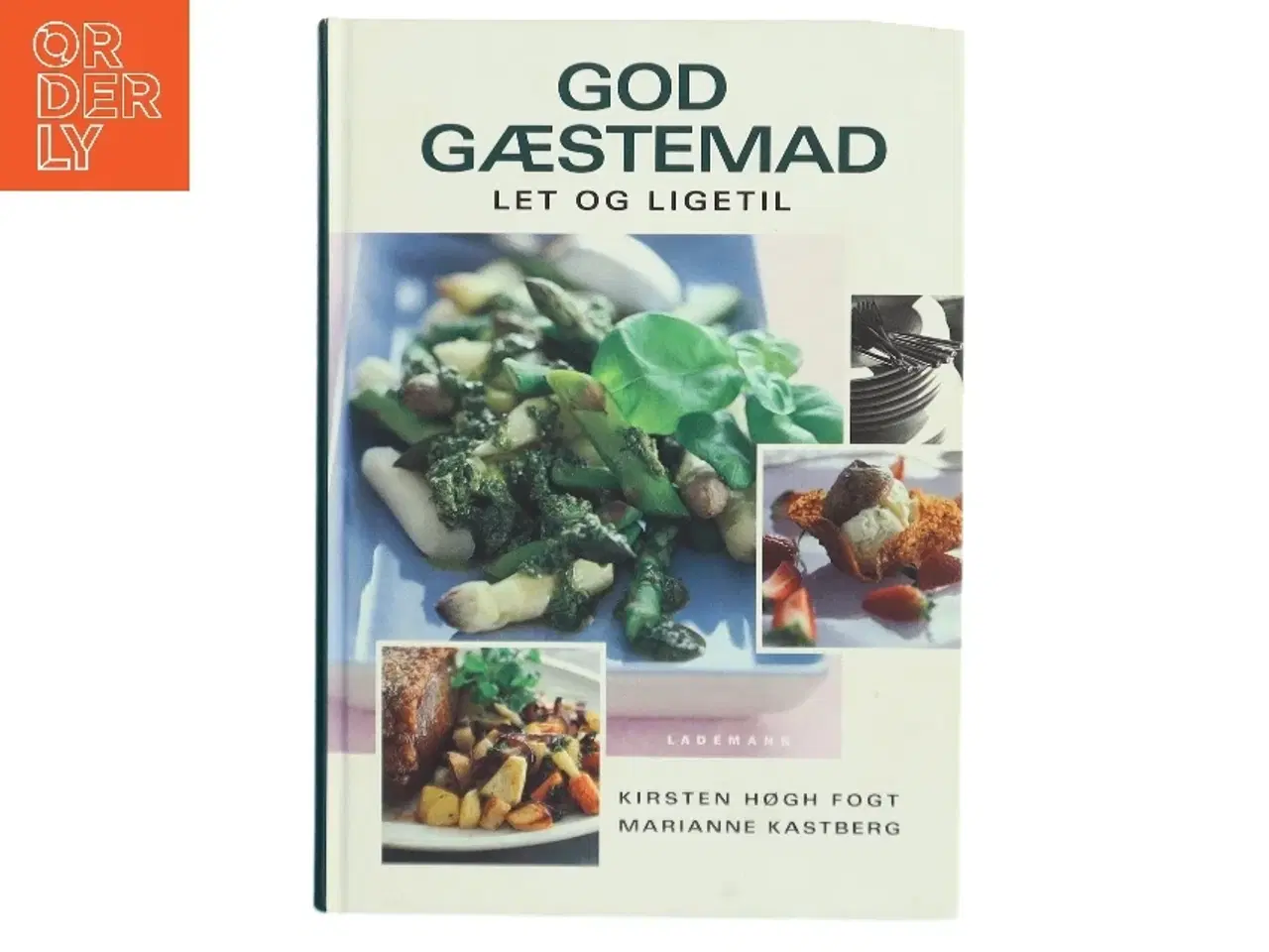 Billede 1 - God gæstemad : let og ligetil (Bog)