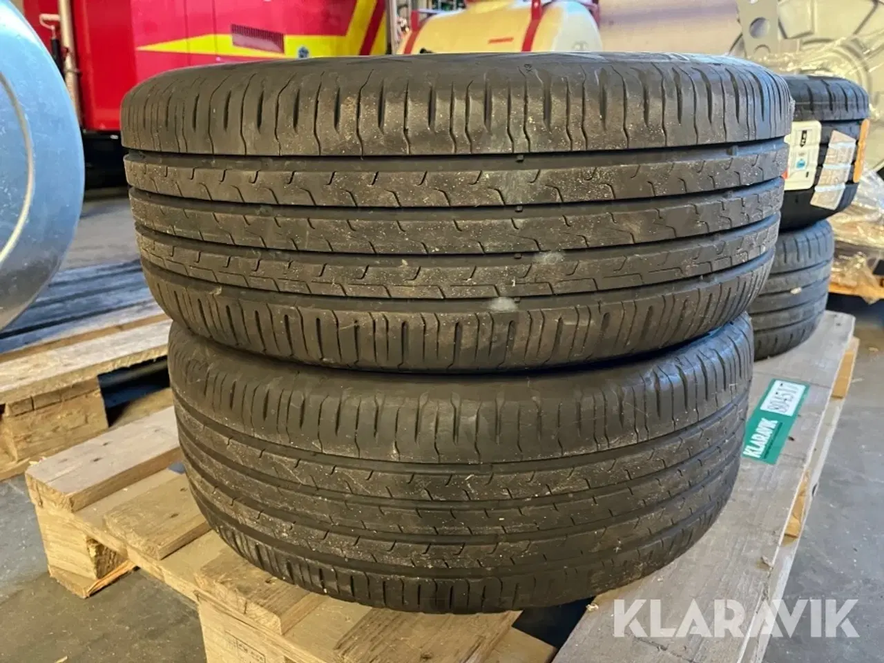 Billede 10 - Dæk Continental Evocontact 5/6 - 4 styk